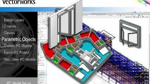 IFC-Vectorworks