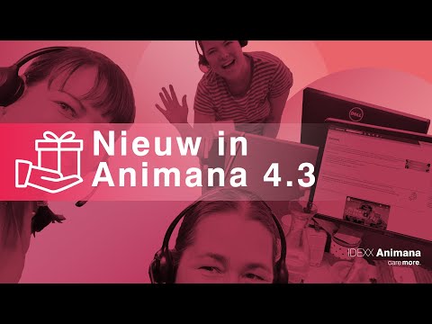 Nieuw in Animana 4.3