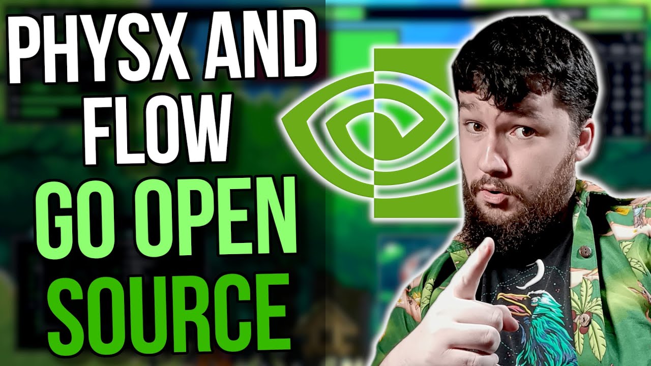 Nvidia Cares About Open Source... Sometimes - YouTube