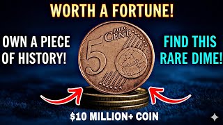 Most Valuable 5 Euro Cent Coins from Germany, Netherlands & France