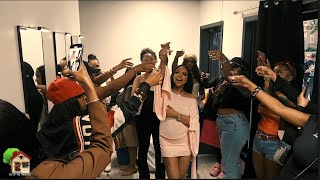 House of Glam: QUEENS-Only (Block Party) Grand Opening | Chicago Hood Vlog (EXCLUSIVE Documentary)