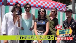 THE HEIRS | BUZZ ARTIST SPOTLIGHT: The Band Talks Road Stories and a Surprise Announcement