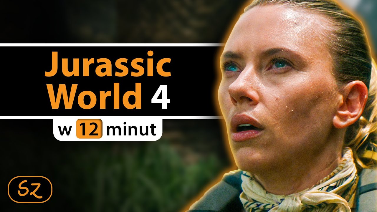 JURASSIC WORLD: ODRODZENIE | Szyderczy Skrót