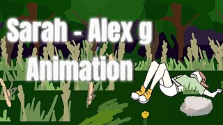 Sarah runs to feel the burning in her lungs ! (Sarah - alex g animation)