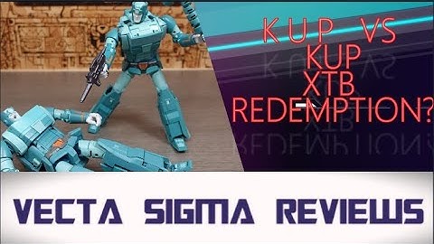 (NOT) KUP - X-TRANSBOTS - LOCKE - TRANSFORMERS - UNBOXING & REVIEW