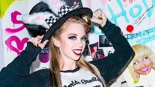 GRAV3YARDGIRL Invadez Dolls Kill Net Worth