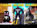 LA VITA DI VENOM SU ROBLOX!!