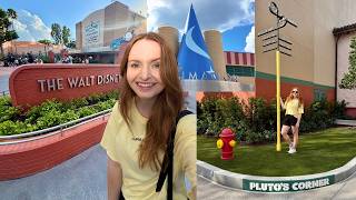 NEW Animation Courtyard Is OPEN at Hollywood Studios! ✨ Full Tour & First Reactions screenshot 3