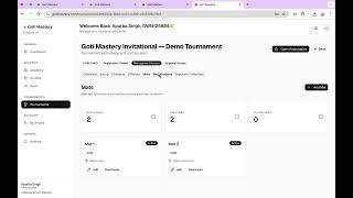 Goti Mastery — Gemini-Powered Martial Arts Training & Tournament Platform. screenshot 1