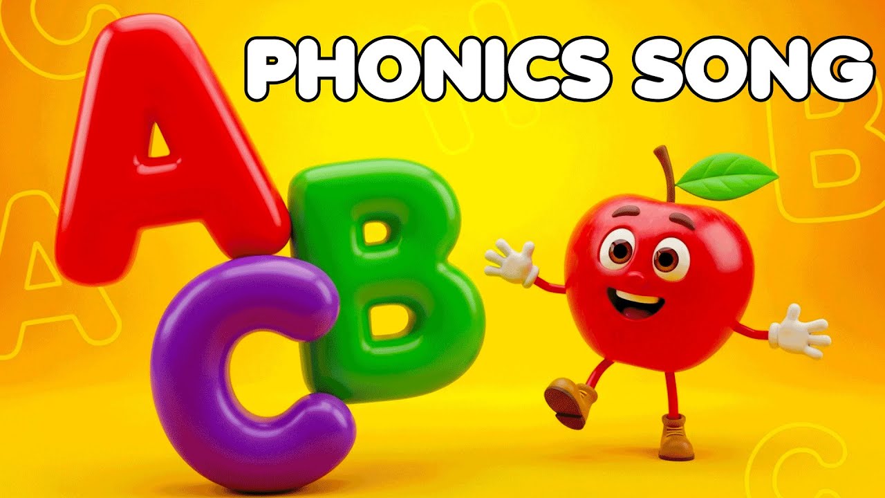 📚 ABC Phonics Song For Littles – Fun Learning With Letters and Sounds! 🎵 | A For Apple