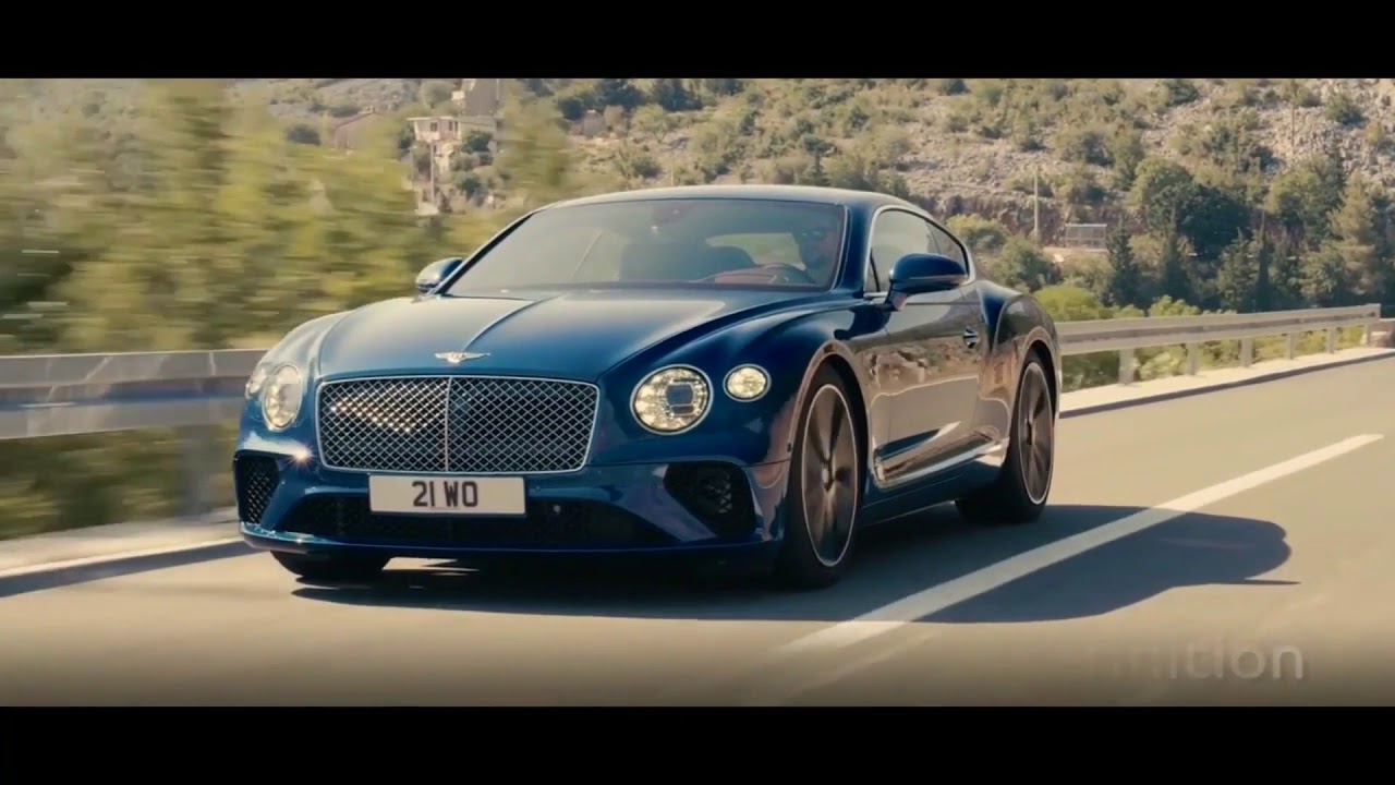 New Continental GT Design & Driving [HR CARS]