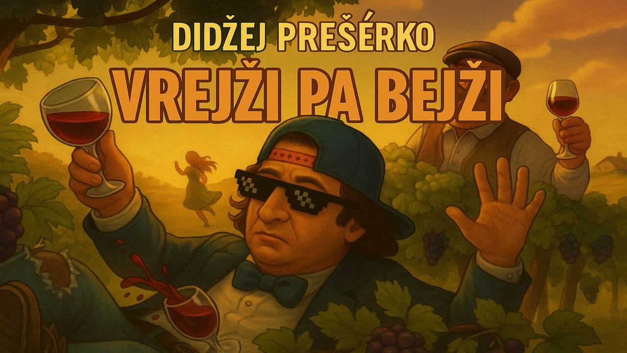 DJ Prešerko - Vrejži pa bejži