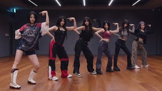 IVE - 'Accendio' Mirrored Dance Practice Slowed 70%