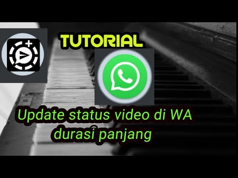 Video: Cara Memasukkan Status Panjang