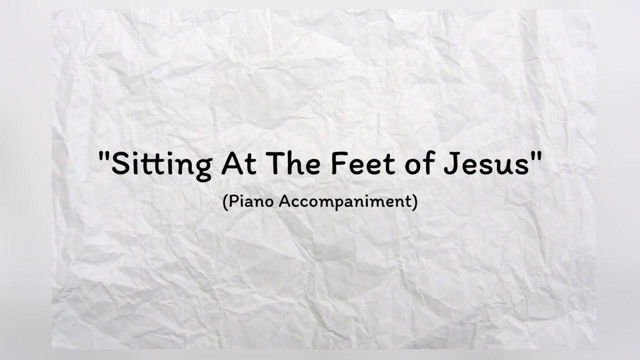 Sitting at the feet of Jesus