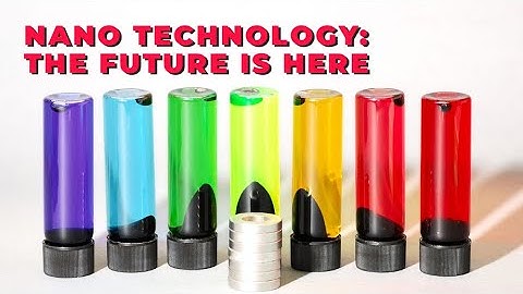 Nanotechnology: The Future is Here #science #technology #future #earth #nano