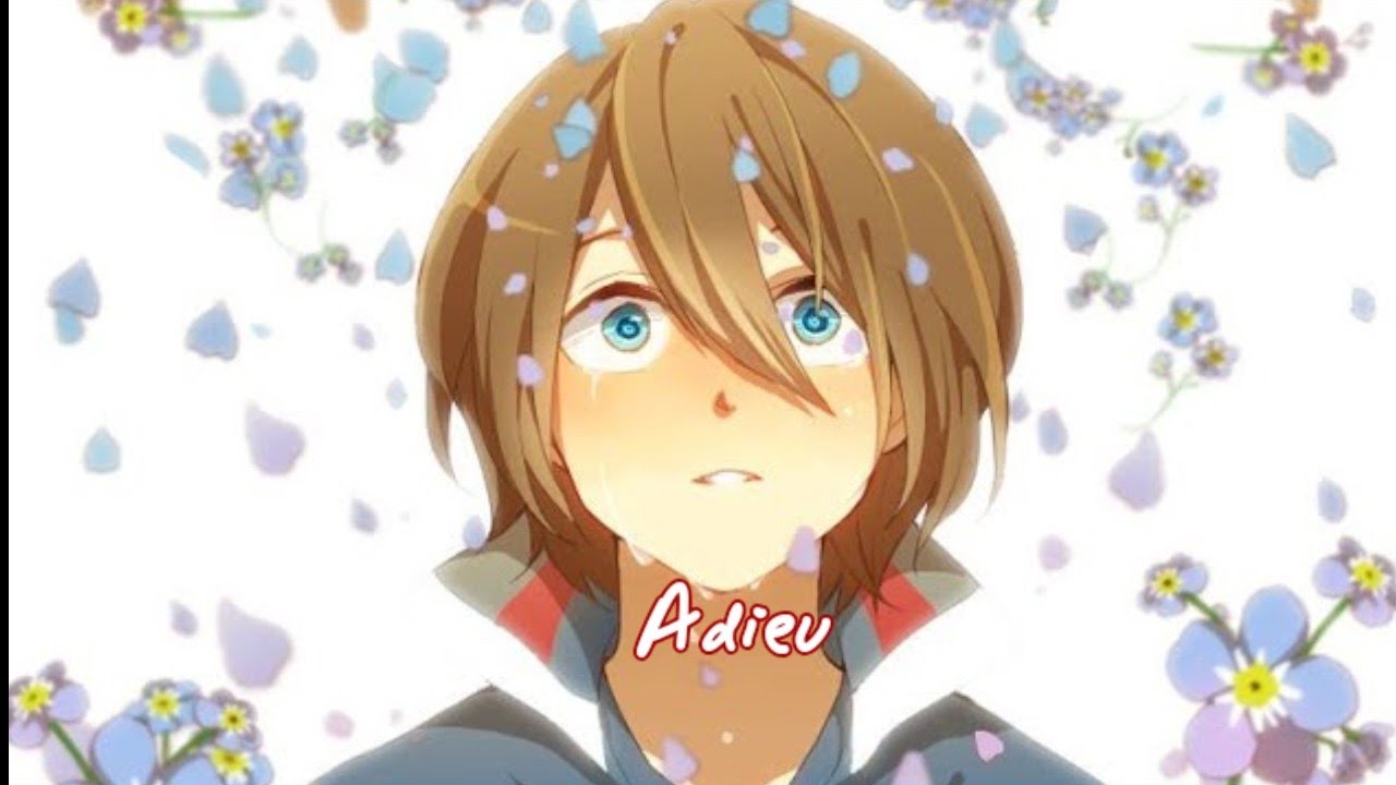 AMV Nightcore - Lynda - Adieu ft. Dadju (Lyrics)