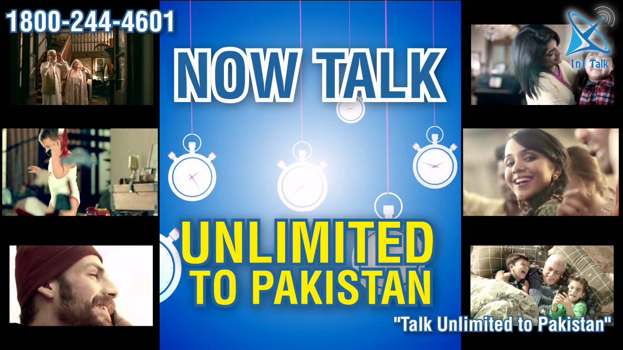 Call Unlimited to Pakistan - YouTube