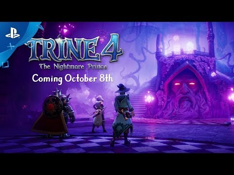 Video: Trine 4 Mendapat Tarikh Pelepasan Oktober Di Xbox One, PS4, Switch, Dan PC