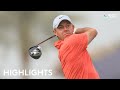 Rory mcilroy round one highlights  2023 dp world tour championship