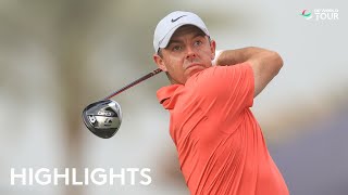 Rory McIlroy Round 1 Highlights | 2023 DP World Tour Championship