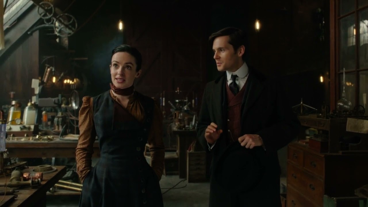 Penance and Augie in The Nevers 1X5