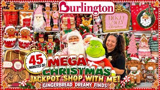 🎄✨45 MINUTES of MEGA CHRISTMAS JACKPOT! 🎁 | Burlington Gingerbread Dreamy Finds! News