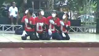 Ultramen Crew Dance