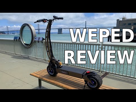 weped-gt50e-electric-scooter-review-|-a-high-quality-and-compact-electric-vehicle