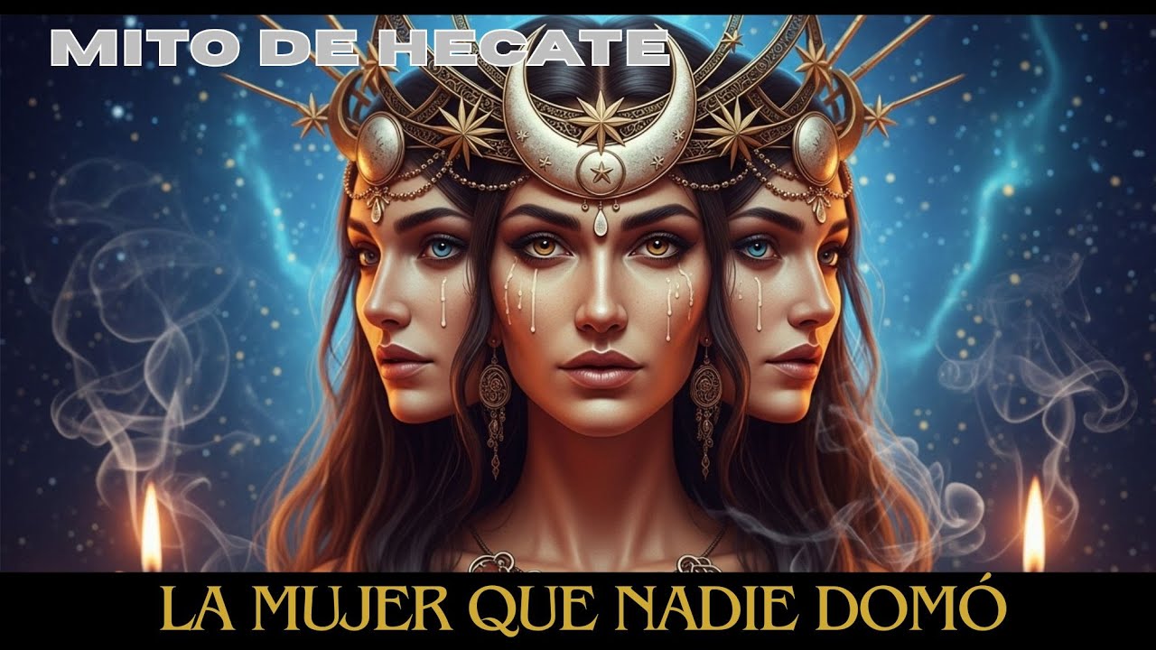 Hécate: La Diosa que dio origen a todas las Brujas (La Jefa de Circe)