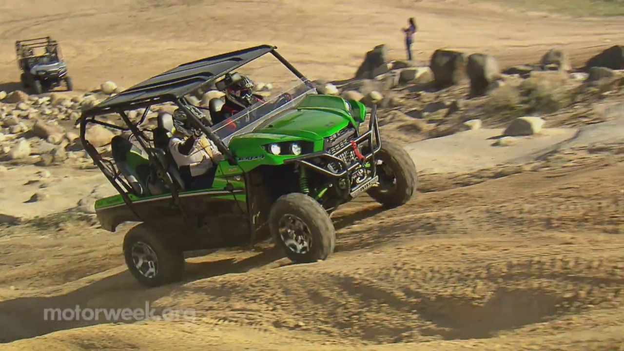 Two Wheelin' Side By Sides