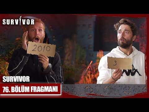 SURVIVOR 76. BÖLÜM FRAGMANI