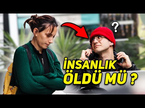 LÜKS SEMT vs YOKSUL MAHALLE - FAKİR BİRİ YARDIM İSTERSE? (SOSYAL DENEY)