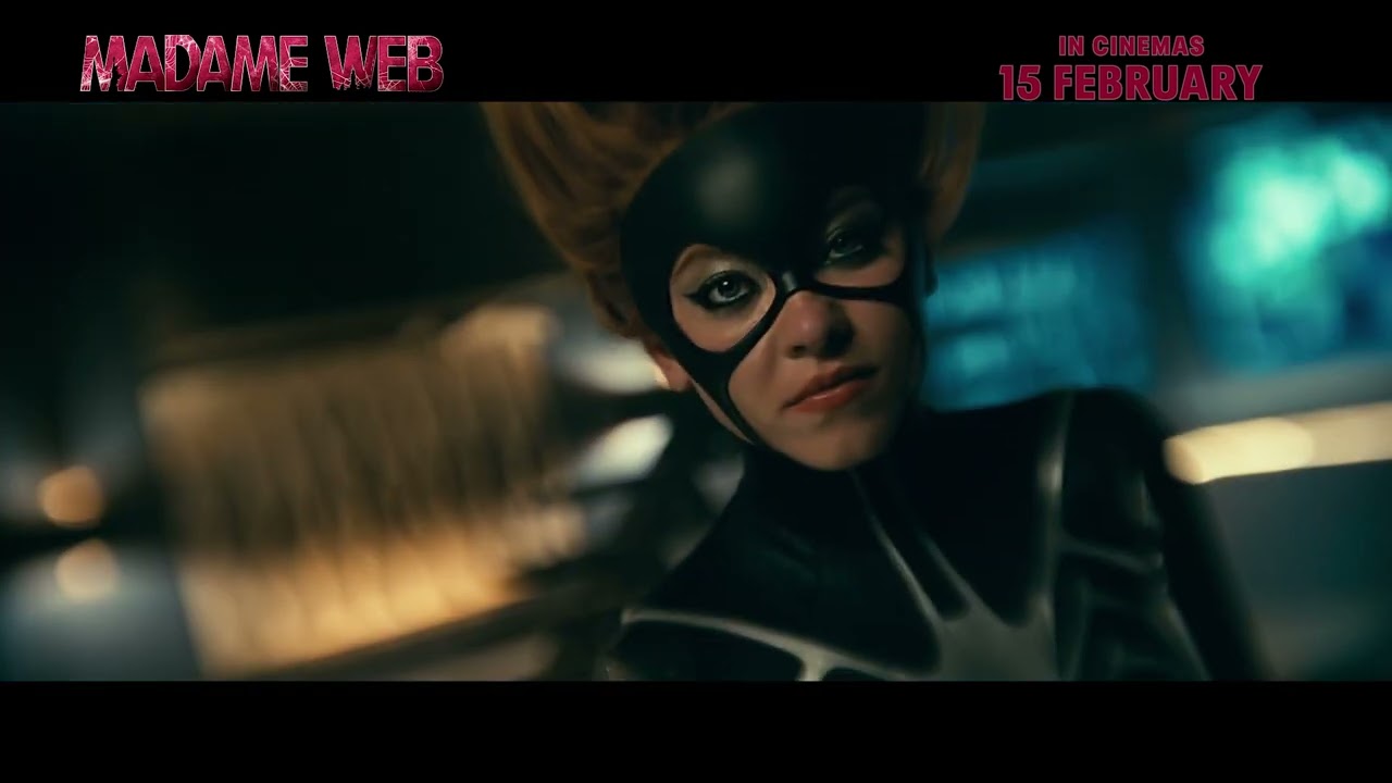 MADAME WEB - TV SPOT #1 - 15SEC