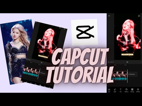 Capcut tutorial || overlay || how I made the video || “Rosé edit”|| BLACKTAN
