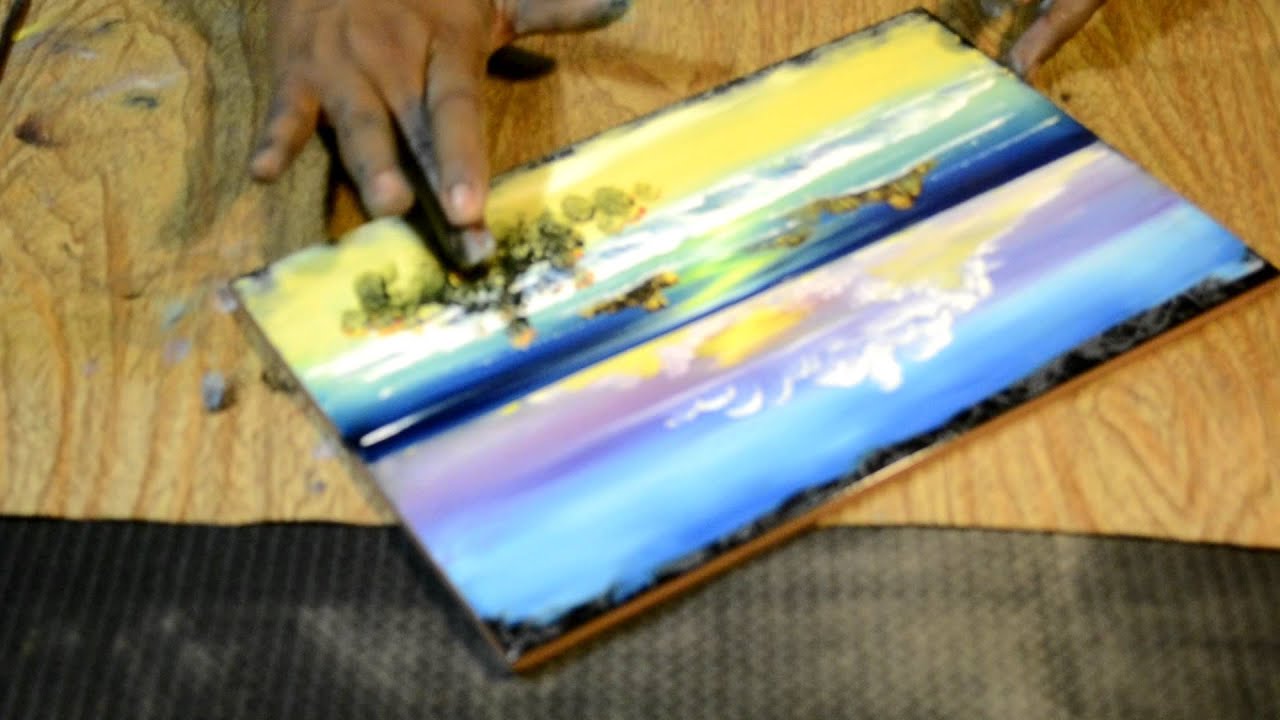 Awesome finger painter YouTube