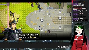 CrossCode - Part 4 - Meeting the Factions [Metis Balaska]