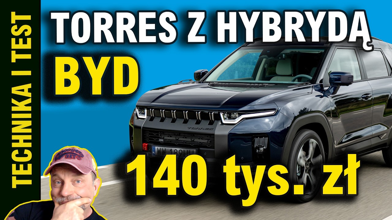 Lepszy niż chińczyki w tej cenie??? Hybrydowy Torres.