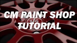 Assetto Corsa Content Manager Paint Shop Tutorial