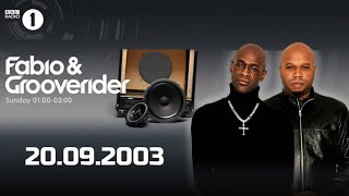 Download Lagu Grooverider, Dillinja \u0026 Lemon D @ BBC Radio 1 (20-09-2003) MP3