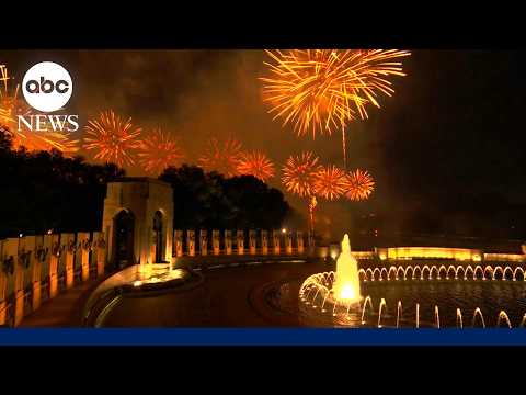 Political turmoil, extreme heat surround America’s 250th celebrations