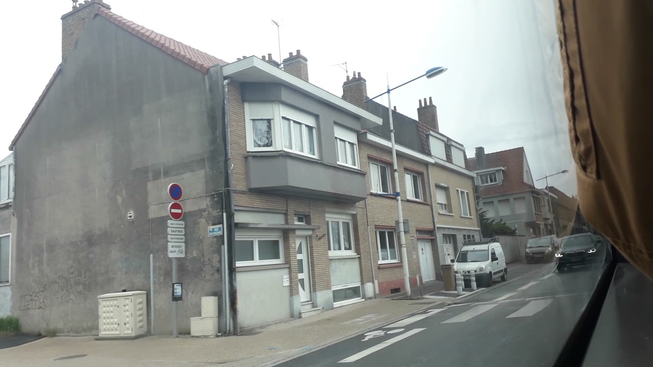 [DK'BUS] Crealis Neo 18 sur la ligne 20 entre Leff. Fort des Dunes et Frontière