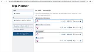 How To: Use the MBTA Trip Planner