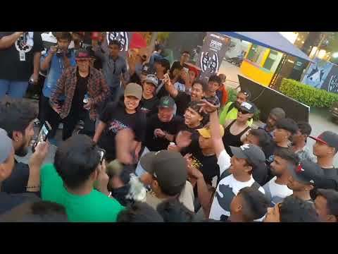 VAXX (INDIA) VS JENNY LAMA akaGIRL SOWHAT (NEPAL)  | HEAVY WEIGHT SESSION