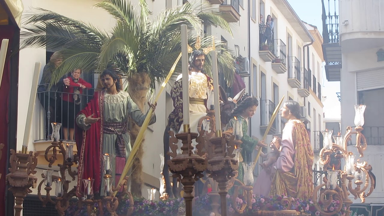 LA BORRIQUILLA SALIDA ALCALA LA REAL 14 4 2019 0005