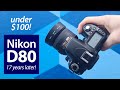 Best camera under 100 nikon d80 retro review