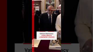 BREAKING: Pope Leo XIV Warns Lebanon’s Leaders as Nawaf Salam Appeals for Help