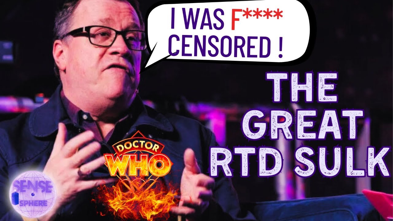 DOCTOR WHO: "I WAS F***ING CENSORED!"  THE BIG RTD RANT AFTER JOB LOSS