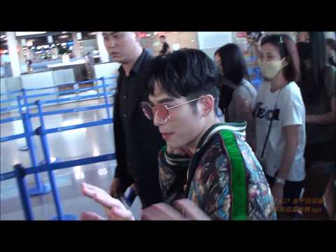 2017.8.27 獅子合唱團上海演唱會-上海送機桃園接機