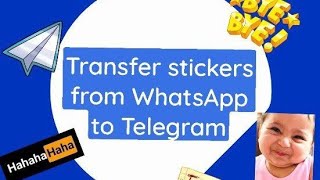 How to transfer Stickers from WhatsApp to Telegram #Noapp #nounofficial bot #easy screenshot 4